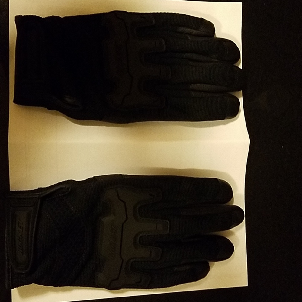 Joe Rocket Black Gloves